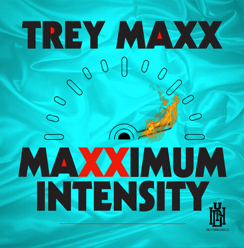 Trey Maxx: Maxximum Intensity - COMPACT DISCS