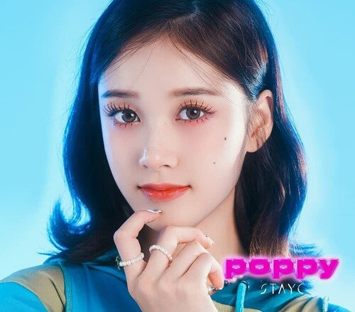 Stayc: Poppy - Solo J Edition - incl. Trading Card - COMPACT DISCS