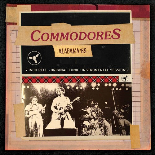 Commodores: Alabama '69 - VINYL LP