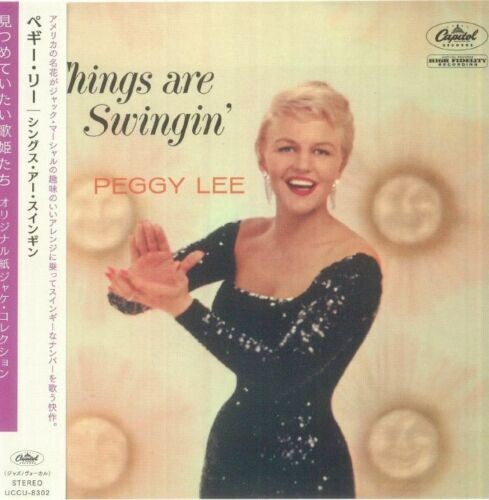 Peggy Lee: Things Are Swingin' - Paper Sleeve - COMPACT DISCS