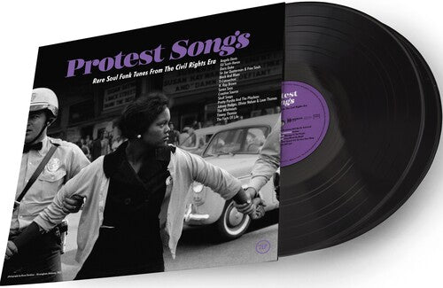 Various Artists: Protest Songs / Various - VINYL LP
