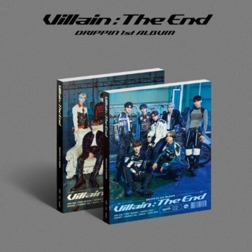 Drippin: Villain: The End - incl. 120pg Photobook, 2 Photo Cards, Postcard + Sticker - COMPACT DISCS