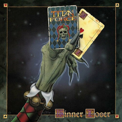 Titan Force: Winner / Loser - Gold - VINYL LP