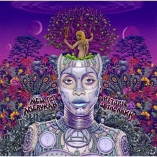 Erykah Badu: New Amerykah Part Two (Return Of The Ankh) - VINYL LP