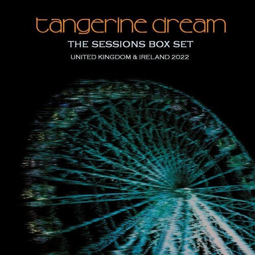 Tangerine Dream: The Sessions: United Kingdom & Ireland 2022 - 8 CDs In A Cardboard Sleeve Plus 10 Extra Photos In A Light Cardboard Package + 20 Page Booklet - COMPACT DISCS
