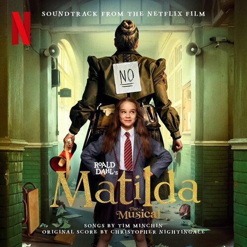Cast of  Roald Dahl's Matilda the Musical: Roald Dahl's Matilda The Musical (Soundtrack from the Netflix Film) - COMPACT DISCS