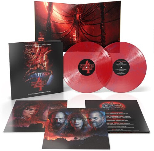 Dixon, Kyle & Stein, Michael: Stranger Things: Season 4 Volume 2 Vecna's Red World (Original Score From the Netflix Series) - VINYL LP