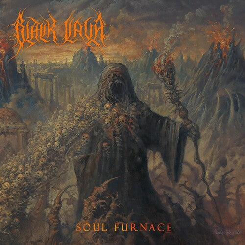 Black Lava: SOUL FURNACE - COMPACT DISCS