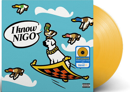 Nigo: I Know Nigo! (Walmart Exclusive) - VINYL LP
