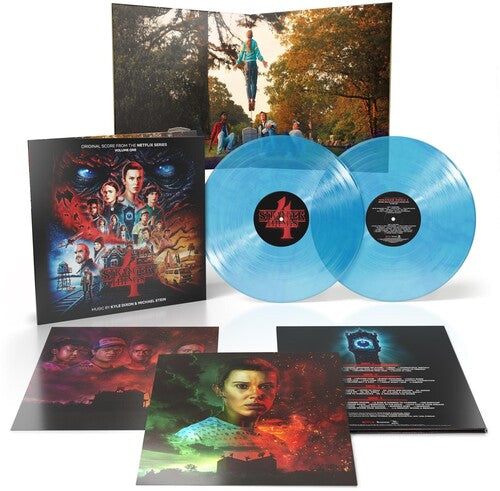 Dixon, Kyle & Stein, Michael: Stranger Things: Season 4 Volume 1 - VINYL LP