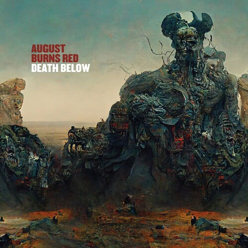 August Burns Red: The Death Below - COMPACT DISCS