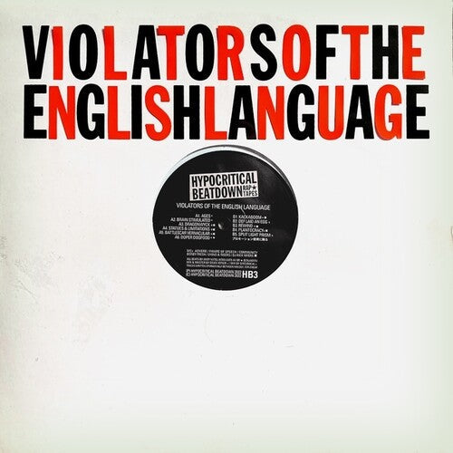 Violators of the English Language: Violators Of The English Language - VINYL LP