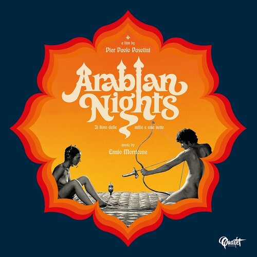 Ennio Morricone: Arabian Nights (Original Soundtrack) - Gold - VINYL LP