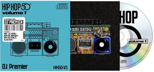 DJ Premier: Hip Hop 50: Vol 1 - COMPACT DISCS