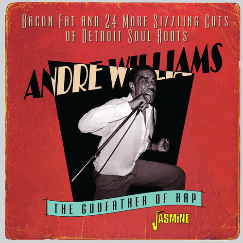Andre Williams: Bacon Fat & 24 More Sizzling Cuts Of Detroit Soul Roots 1955-1960 - COMPACT DISCS