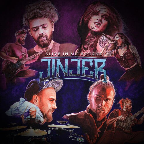 Jinjer: Alive In Melbourne 2020 - VINYL LP