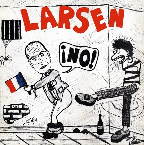 Larsen: No! (Ltd Red 7-inch) - 7-INCH SINGLE