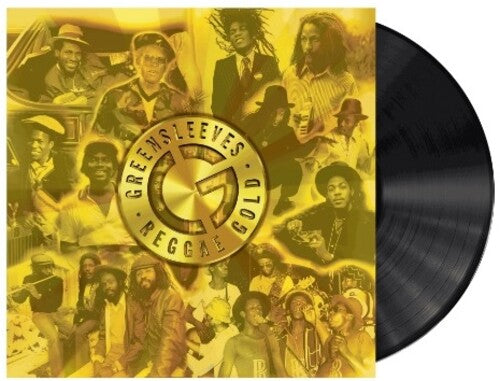 Various Artists: Greensleeves Gold (Various Artists) - VINYL LP