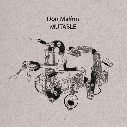 Don Malfon: Mutable - COMPACT DISCS