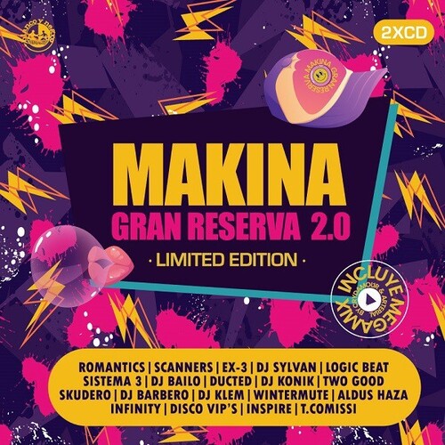 Various Artists: Makina Gran Reserva Vol 2 / Various - COMPACT DISCS