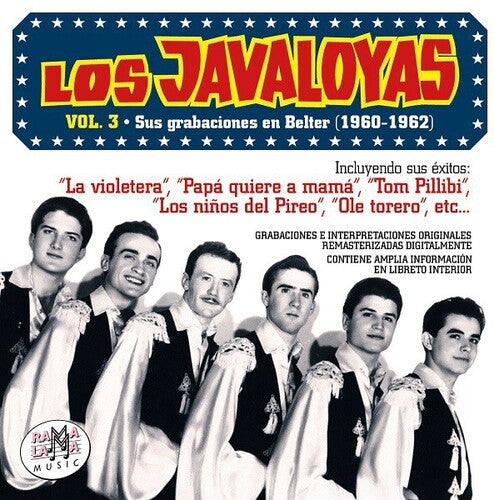 Los Javaloyas: Sus Grabaciones En Belter 1960-1962 Vol 3 - COMPACT DISCS
