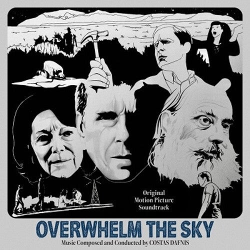 Costas Dafnis: Overwhelm The Sky - COMPACT DISCS