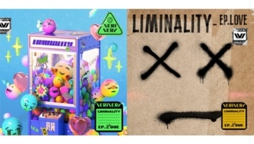 Verivery: Liminality - EP Love - incl. 80pg Photobook, Poster, Sticker, Code Book, 7pc Photocard + Seal Sticker - COMPACT DISCS