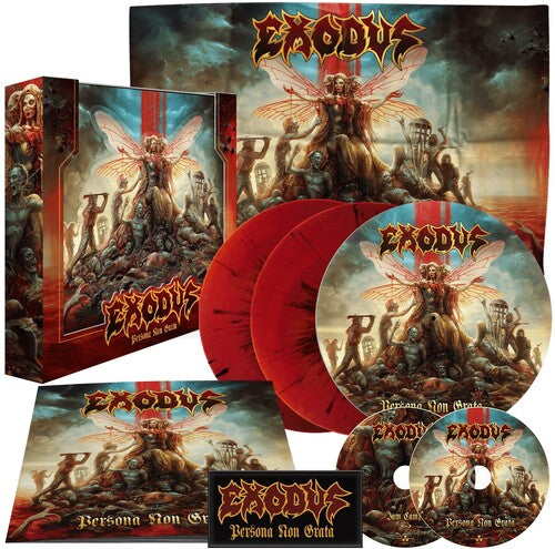 Exodus: Persona Non Grata - VINYL LP