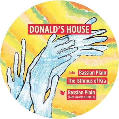 Donald's House: Bassian Plain - 12-INCH SINGLE