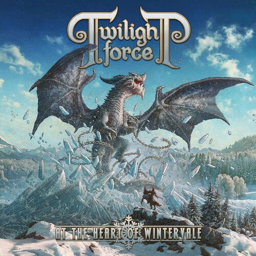 Twilight Force: At the Heart of Wintervale - COMPACT DISCS