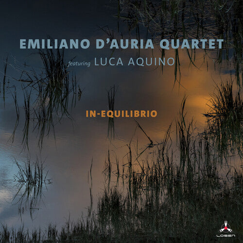 Emiliano Quartet D'Auria: In-equilibrio - COMPACT DISCS