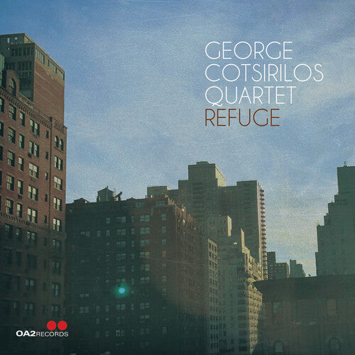 George Quartet Cotsirilos: Refuge - COMPACT DISCS