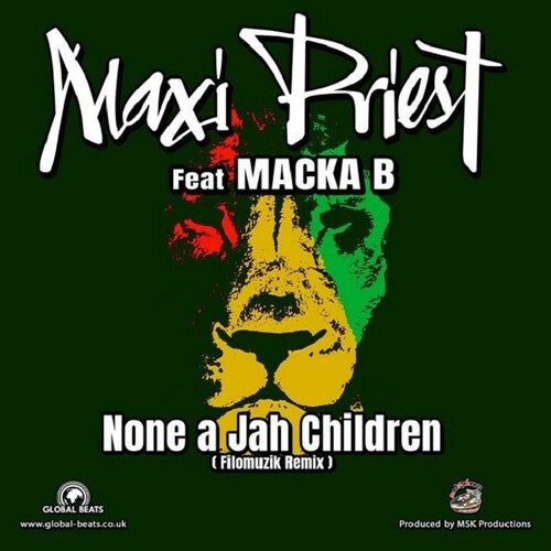 Priest, Maxi / Macka B: None A Jah Children Remixes - 12-INCH SINGLE