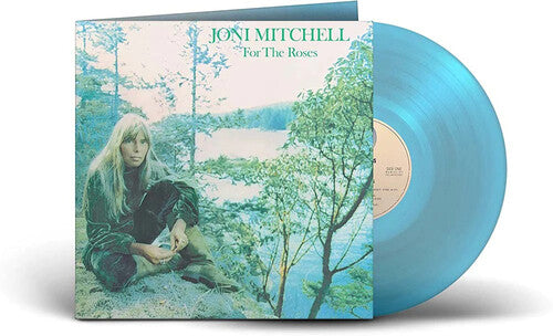Joni Mitchell: For The Roses - Curacao Colored Vinyl - VINYL LP
