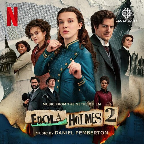 Daniel Pemberton: Enola Holmes 2 (Original Soundtrack) - COMPACT DISCS