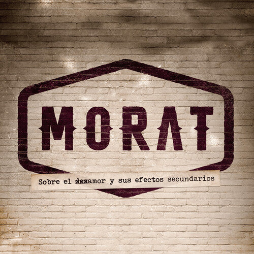 Morat: Sobre El Amor Y Sus Efectos Secundarios - VINYL LP