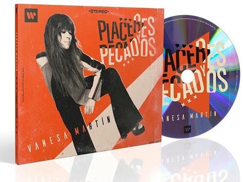 Vanesa Martin: Placeres Y Pecados - COMPACT DISCS