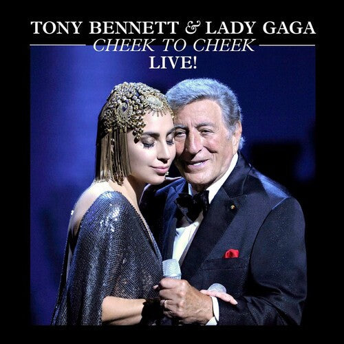 Tony Bennett & Lady Gaga: Cheek To Cheek: Live! - VINYL LP
