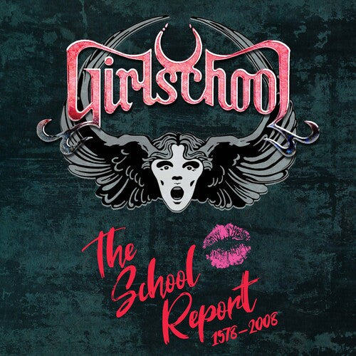 Girlschool: School Report 1978-2008 - Book Set - COMPACT DISCS