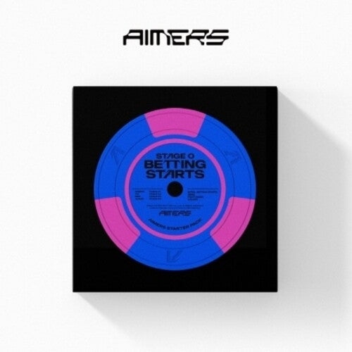 Aimers: Stage 0. Betting Starts - incl. Photobook, Folded Poster, Betting Card, 3 Photocards + Poker Chip - COMPACT DISCS