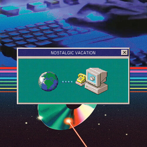 Jazz Playaz: Nostalgic Vacation - Clear - VINYL LP
