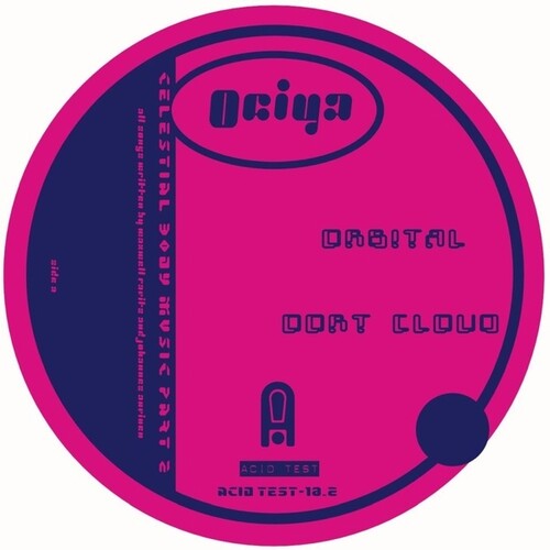 Ociya Aka Patricia / Tin Man: Celestial Body Music Part 2 - 12-INCH SINGLE