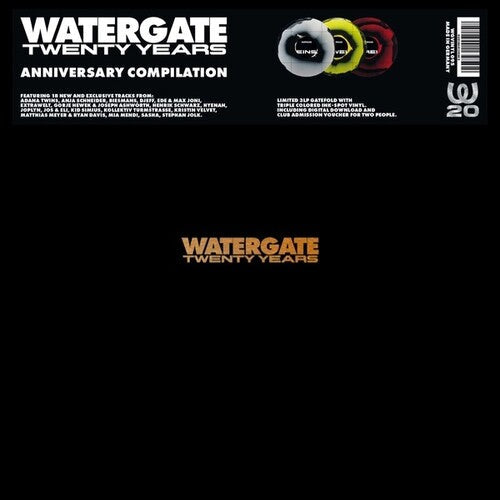 Various Artists: Watergate 20 Years - VINYL LP