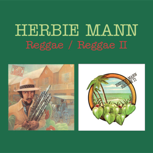Herbie Mann: Reggae / Reggae II (2-fer) - COMPACT DISCS
