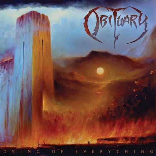 Obituary: Dying Of Everything - VINYL LP