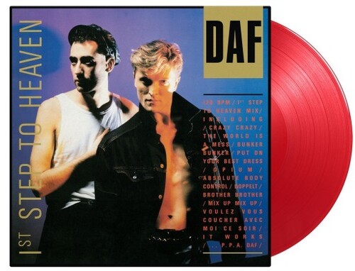 DAF: 1st Step To Heaven - Limited 180-Gram Translucent Red Colored Vinyl - VINYL LP
