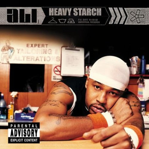 Ali: Heavy Starch - COMPACT DISCS