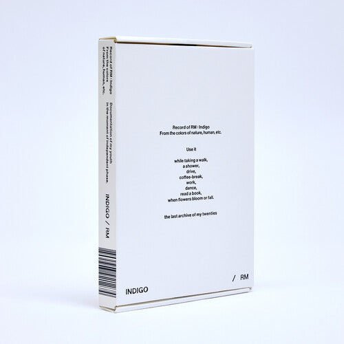 Rm (Bts): RM (BTS) Indigo Book Edition - COMPACT DISCS