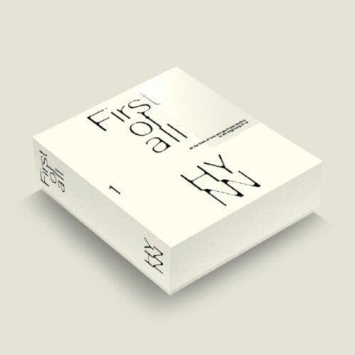 Hynn: First Of All - incl. 15pc Postcard Set, Lyrics Book + 5 Photocards - COMPACT DISCS