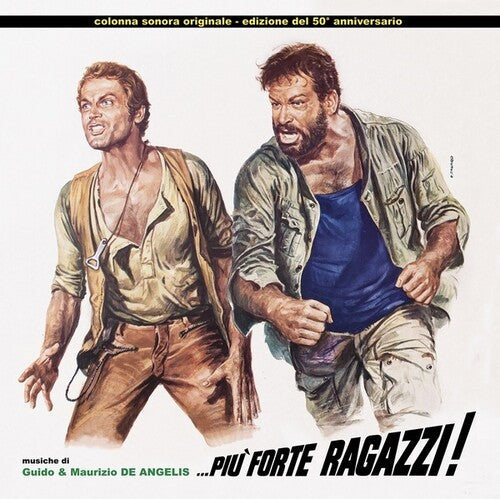 De Angelis, Maurizio & Guido: Piu Forte ragazzi! - COMPACT DISCS